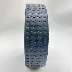 VIMA Heavy Duty 8 in 200mm Einzel rad und Rollen gummi und Eisen wagen Rollen kapazität 330kg Abfall behälter für Mülleimer - Product Image 5