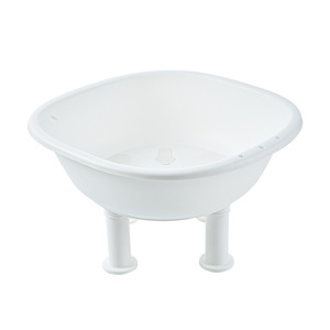Oval Sitz Bath <b>Basin</b> For Women And Men Postpartum Care Hemorrhoid Relief Easy Cleaning 1200g - Product Image 5