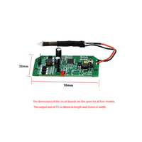Módulo Sensor de Radiación Nuclear MR-10-H/J, Venta al por Mayor de Fábrica para Integración en Dosímetros Personales