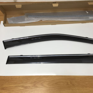 Pour déflecteurs de fenêtre pour Toyota Prius 16-20 Série Premium. Prius — lot de 4 pièces par boîte, compatibles ustensiles de cuisine - Product Image 1