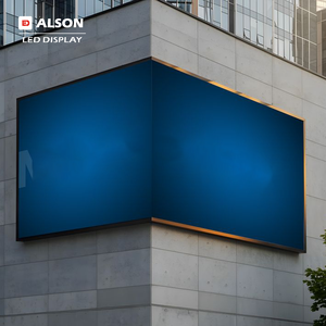 ALSON LED de alta resolución 3DLed pantalla transparente HD publicidad ver a través de pantalla transparente para Centro Comercial - Product Image 1