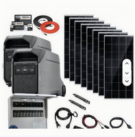 Pack de batteries supplémentaires EF ECOFLOW DELTA Pro 3, batterie d'extension de 4096 Wh pour station d'alimentation portable en extérieur