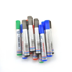 Wholesale Popular Non-erasable Waterproof Round Toe Low Odor 3200 Permanent <b>Paint</b> Marker for Wood <b>Rock</b> Plastic Leather - Product Image 5
