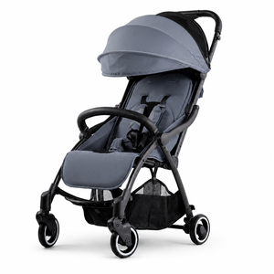 Fournisseur professionnel ODM, poussette automatique pliable en alliage d'aluminium, système de voyage pour bébé, siège détachable, certifié CPC EN1888 2 - Product Image 1