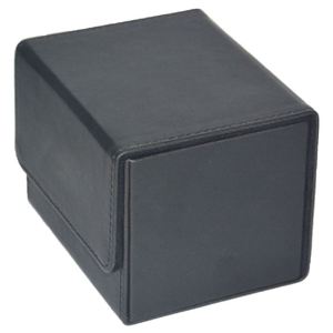 Distributeur en gros de boîtes à cartes magnétiques en cuir PU 80+ à chargement latéral pour le rangement des cartes de visite - Product Image 4