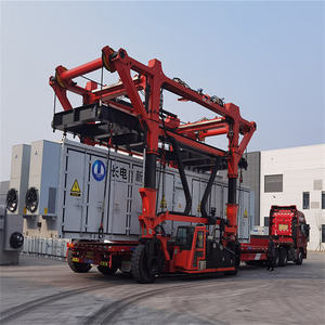 40フィート35トン、60トン、80トンのカスタムコンテナストラドルキャリア価格 - Product Image 4