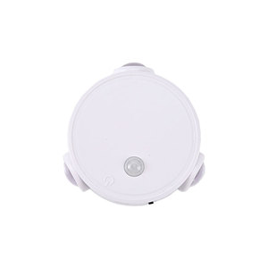 Lámpara LED de 3 Cabezas con Sensor de Movimiento, Carga USB, Material ABS, Moderna, para Dormitorio/Recibidor/Pasillo/Jardín, Tres Colores/RGB - Product Image 2