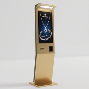 Kiosque numérique d'<span class=keywords><strong>extérieur</strong></span> avec écran LCD pour magasins de détail supermarchés publicité <span class=keywords><strong>interactive</strong></span> et terminal de paiement - Product Image 2