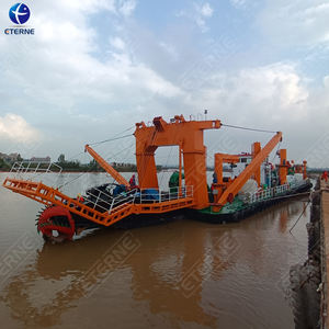 Draga a Suzione Diesel 1/6 8/12/18/24/26 Pollici, Macchina per Dragaggio <span class=keywords><strong>Fango</strong></span>, Pompa per Costruzioni, Profondità di Dragaggio 15m, 500m/h - Product Image 6