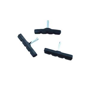 Plaquettes de frein V pour vélo de montagne, plaquettes de frein mécaniques antidérapantes en métal composite pour remplacement de pièces de vélo - Product Image 4