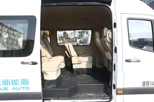 2024 China EV Mini Bus FOTON TOANO IBLUE AUTO New Energy Vehicles Electric Mini Bus 14 Seater
