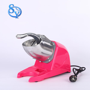 Tritaghiaccio elettrico di alta qualità rasoio per ghiaccio manuale commerciale semiautomatico per uso domestico - Product Image 4