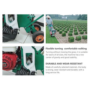 8 PS/9 PS 145,5/165kg Benzinmotor Mini-Rasenmäher Industrielle DIY Draft ing Chise Grass Cutter Maschine - Product Image 3