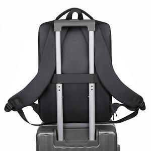 도매 사용자 정의 로고 EVA 남성 하드 쉘 도난 방지 여행 방수 비즈니스 노트북 배낭 USB - Product Image 3