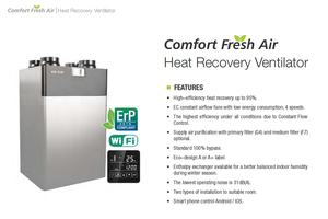 Holtop meilleure qualité PHI CE ErP2018 MVHR installation verticale récupération de chaleur unités système de ventilation système HVAC ERVs HRVs - Product Image 5