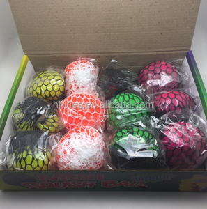 Pelota Antiestrés Genérica con Aroma a Uva para Aliviar el Estrés, el Autismo y Mejorar el Estado de Ánimo, Juguete Divertido y Original para Aliviar el Estrés - Product Image 6