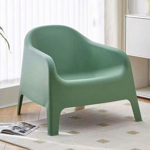 بيع بالجملة كرسي بذراعين للفناء والحديقة في الهواء الطلق من البلاستيك المكدس للبيع - Product Image 3