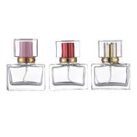 Botella de Perfume de Vidrio Premium, Botella de Spray Vacía Portátil Recargable para Viaje, 30ml, 50ml, 100ml, Botella de Vidrio para Cosméticos
