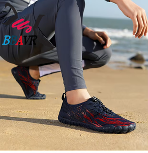 Zapatos deportivos de estilo baloncesto para hombre y mujer, con parte superior de malla, ligeros, para verano, para caminar. - Product Image 5