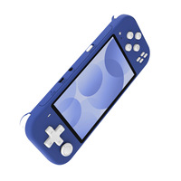 Konsol Game Genggam Retro Cross-screen X20 MINI PSP dengan 10 Emulator Terbaik, Kabel, Portabel