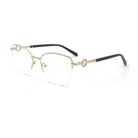 Monturas de Gafas Metálicas de Moda 2026, Gafas Ópticas de Alta Calidad HG7116, Buen Diseño para Adultos