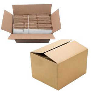 Logotipo personalizado Color Impreso Cartón 5 capas Corrugado <span class=keywords><strong>10x10x10</strong></span> Embalaje de papel <span class=keywords><strong>Caja</strong></span> de envío - Product Image 4