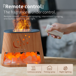 Ypris Nieuwe Ultrasone Aromatherapie <span class=keywords><strong>Diffuser</strong></span> Zoutsteen <span class=keywords><strong>Lamp</strong></span> Met 8 Kleuren Licht Afstandsbediening Voor Thuis Yoga Spa - Product Image 6