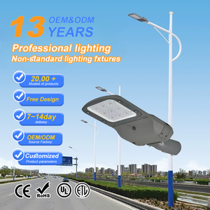 Farola LED <span class=keywords><strong>Cobra</strong></span> COB, IP66 Impermeable, 150W, Alimentación CA, Aleación de Aluminio, Lámpara Doble para Carretera, Chip SMD, 3000-6000K, Ángulo de Haz de 120° - Product Image 1