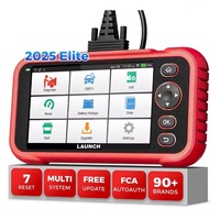 Escáner OBD2 LAUNCH CRP123I V2.0 Elite, Actualización Gratuita de por Vida hasta 2025, Herramienta de Diagnóstico para Motor, ABS y SRS