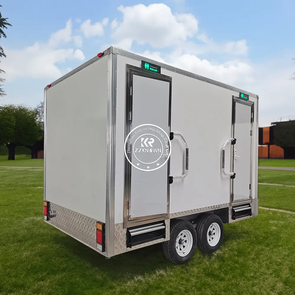 luxury portable restroom trailer toilet manufacturers outdoor portable toilets camping mobile plastic price for sale