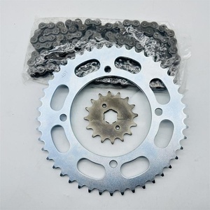 Kit de Piñón de Cadena para Motocicleta TL4 Personalizado, Piñón de Tres Vías para Motocicleta, Cadenas para <span class=keywords><strong>Yamaha</strong></span> XV250 - Product Image 1
