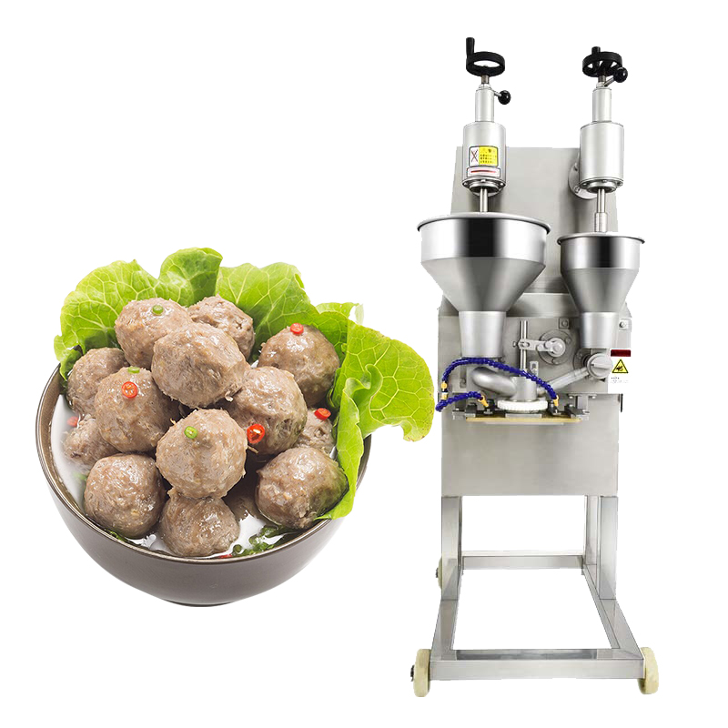 Factory Outlet Double Layer Meatball Machine Automatic Meat Ball Making Machine