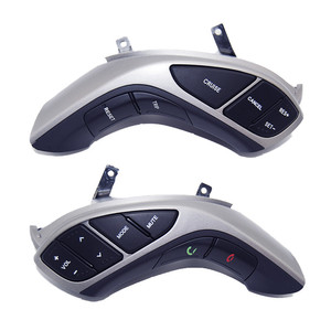 Tombol Roda Kemudi Musik Kontrol Pelayaran Baru untuk Elantra 2012-2015 In 2012-2014 <span class=keywords><strong>Kit</strong></span> Aksesori Mobil MT I30 MT - Product Image 4