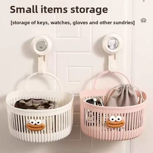 Panier suspendu multifonctionnel en PP de qualité alimentaire, personnalisé OEM, pour rangement de serviettes et mouchoirs de salle de bain, à fixer au mur, pour <span class=keywords><strong>chevet</strong></span> - Product Image 2