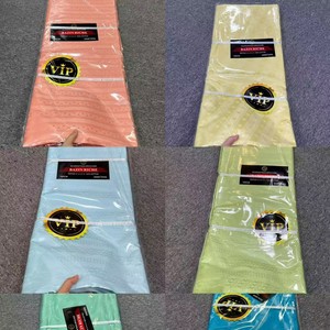 Tissu <span class=keywords><strong>Brocart</strong></span> Bazin Riche 100% Coton Lourd, <span class=keywords><strong>Brocart</strong></span> Africain de Guinée pour Vêtements Hommes et Garçons - Product Image 2