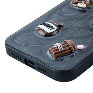 <span class=keywords><strong>Precio</strong></span> de fábrica Epoxy Linda decoración fundas para celular fundas de teléfono móvil para itel P40 PLUS/LT M20 cubierta resistente <span class=keywords><strong>a</strong></span> impactos - Product Image 3