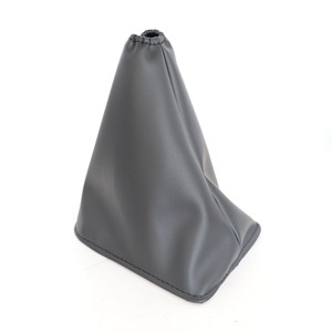 Nissan Gear <b>Shift</b> <b>Knob</b> Cover Leather Black DZ19 K2 For Car Interior - Product Image 2