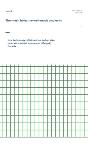 Hai mặt quang điện dây thép Net đường cao tốc Orchard kim loại thiên nhiên cách ly bảo vệ biên giới với bài hàng rào phụ kiện - Product Image 2