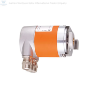 Codificador Rotatorio Multivuelta Absoluto Pepperl&Fuchs RM3008 RM3011 con Eje Sólido, Transmisión de Velocidad 4-20mA/0-10V