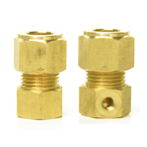 Làm mát sương mù phù hợp 3/8(9.52) áp lực cao sương mù/sương mù hệ thống ferrule loại thông qua/T/khuỷu tay/kết thúc/Adapter Brass Phụ kiện kết nối - Product Image 3