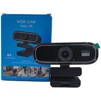 Masaüstü/dizüstü bilgisayarlarda Video konferans için mikrofon CMOS görüntü sensörü ile yüksek çözünürlüklü 1080P/2K/4K USB web kamerası