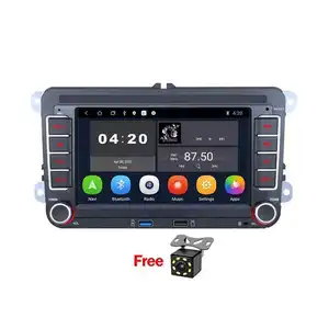 Best Seller Touch Screen Gps Navigation Android Player Radio 7 Inch Dual Car Stereo 2 Din Android Multimedia Car Video Player