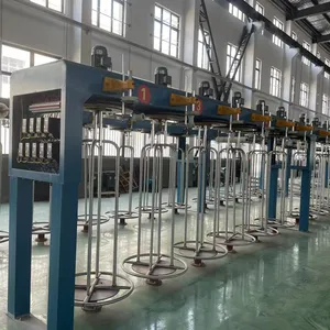 metal wire electro Galvanizing production line