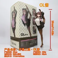 Nueva Figura de Acción de Anime de PVC de 29 cm, Sorprendentemente Flexible, de Ol-Chan, para Quienes No Quieren Ir al Trabajo