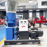 Nouvelle machine à granulés d'aliments pour volailles et petits animaux en métal durable 300-400 kg/h pour usage domestique Granulateur Kawise