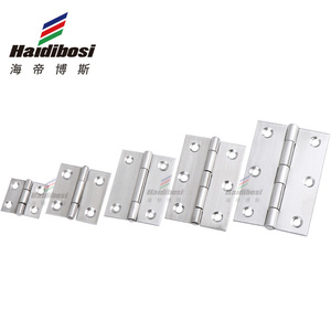 Haidibosi Stainless Steel Swing Hinges 4 Hole 180 Degree For Door Window Cabinet Hardware - Product Image 1