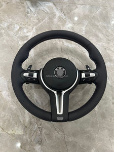 Con embellecedor de carbono seco Alcantara M Performance volante para <span class=keywords><strong>BMW</strong></span> F10 M5 F20 F30 M3 F80 M4 F82 M2 F87 F90 F11 F13 <span class=keywords><strong>E90</strong></span> E92 - Product Image 2