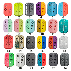 CTHTBZ - Carcasa de Repuesto Personalizada para el Control de Nintendo Switch OLED, Carcasa para <span class=keywords><strong>Joy</strong></span> <span class=keywords><strong>Con</strong></span> <span class=keywords><strong>con</strong></span> Botones SL y SR - Product Image 2