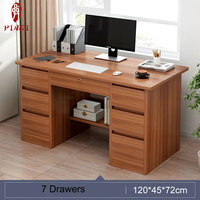 Bureau d'Ordinateur à Prix de Gros pour la Maison, Table d'Écriture Moderne, Bureau Exécutif Réglable, Mobilier de Bureau