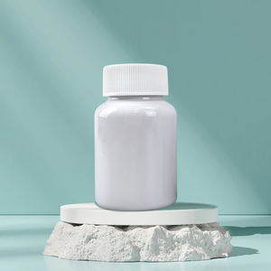 Conteneur de médicament dégradé givré personnalisé de 160ml bouteille de stockage de comprimés de vitamine de médicament sur ordonnance avec bouchon étanche - Product Image 3
